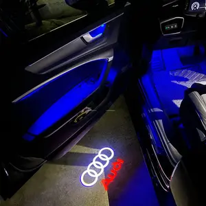 Audi LED Door Puddle Lights – 4PC HD Welcome Projectors