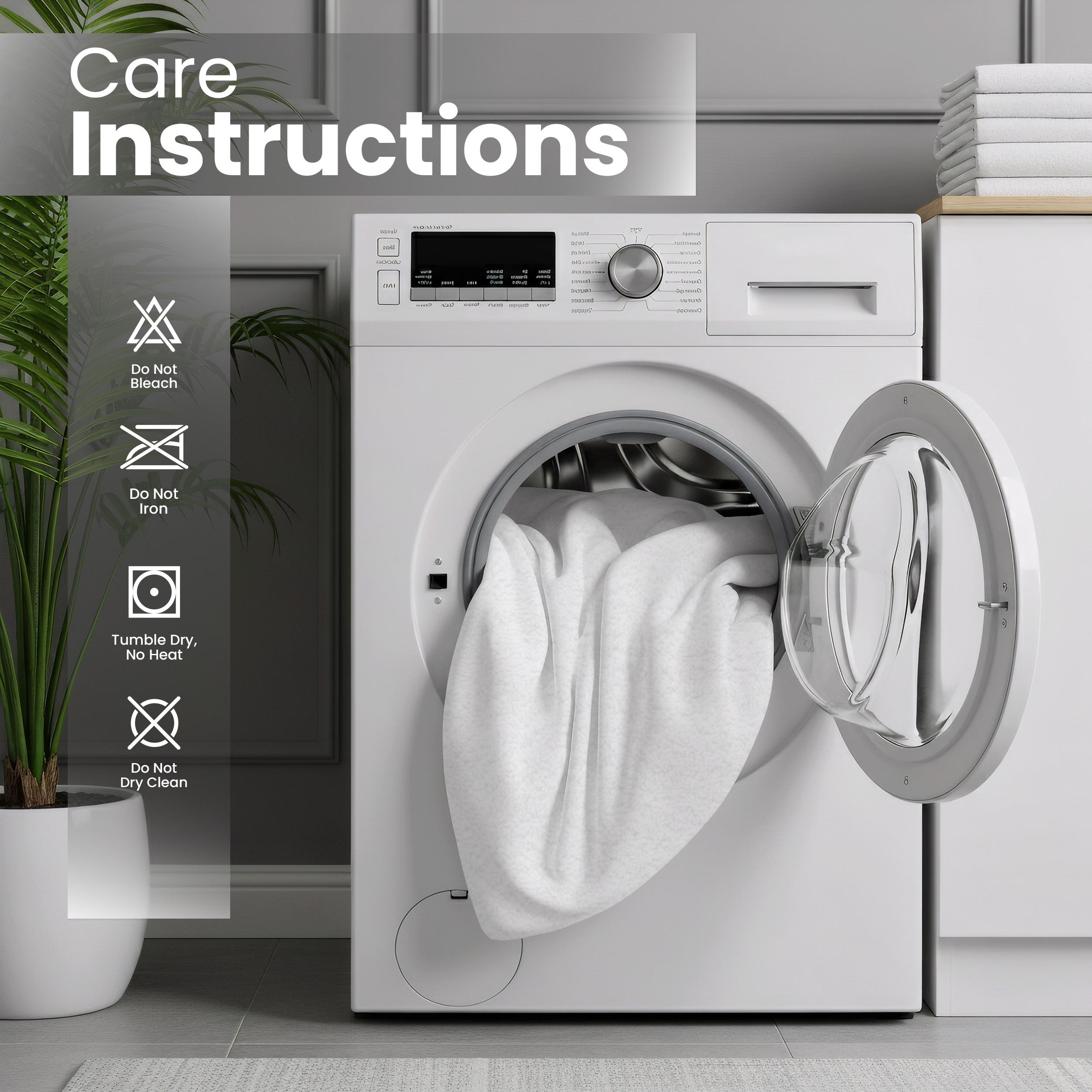 Utopia Bedding Waterproof Mattress Protector – Soft & Breathable Premium 200 GSM Terry Cover – Fitted Sheet Style with Deep Pockets (King & Queen 17”, Full & Twin 15”) – White