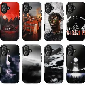 8 Styles Izaya Tiji Portrait Abstract Phonecase, Underground Rap Aesthetic, Compatible with iPhone 17 16 15 14 13 12 11 X XR & Samsung S22 S23 S24 S25, Gift for Fans, Trending 26 Z