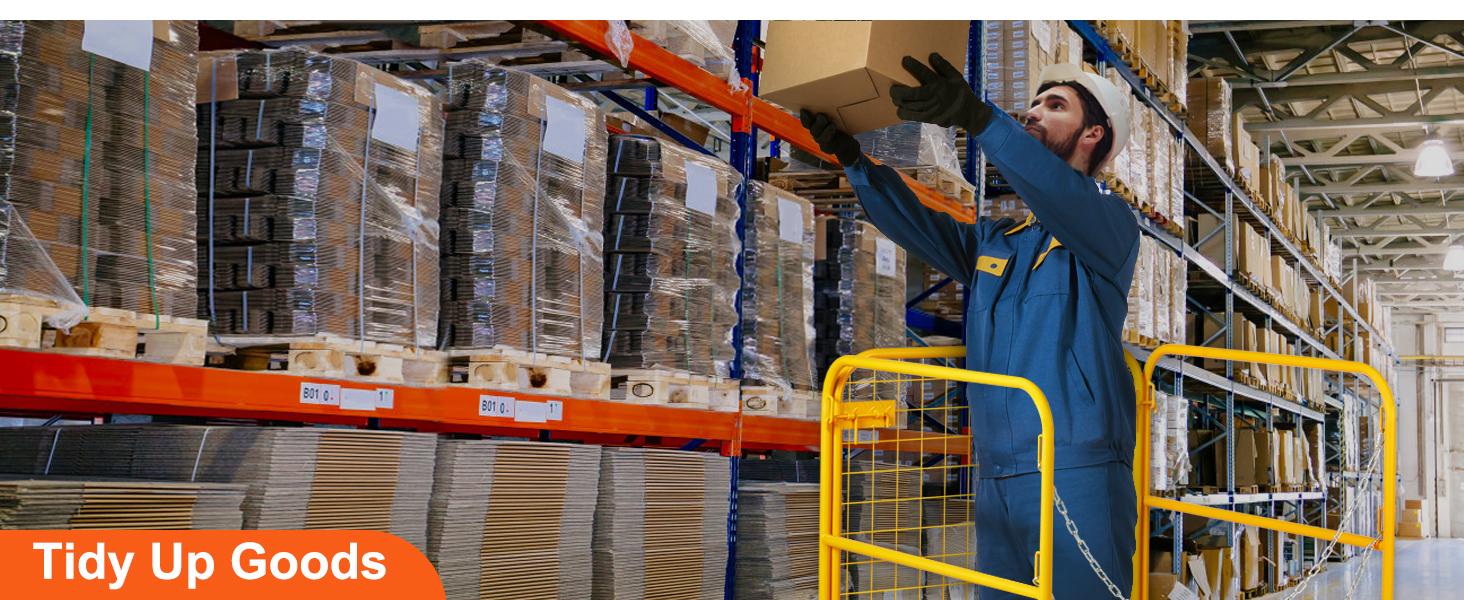 VEVOR Forklift Safety Cage, 1200 lbs Load Capacity, 36 x 36 inches Folding Forklift Work Platform with Lockable Swivel Wheels, Drain Hole & Device Chain, Holds 1 to 2 Adults, Perfect for Aerial Work