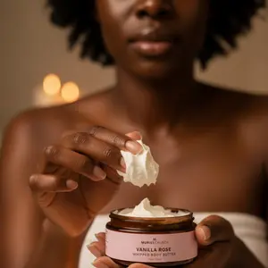 VANILLA ROSE Whipped Body Butter