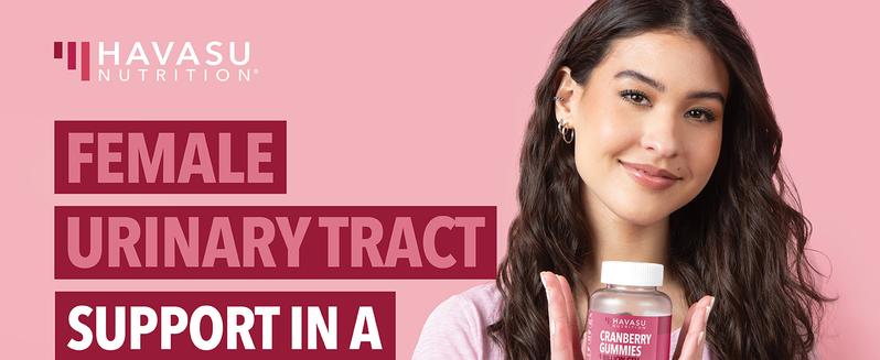 Havasu Nutrition Women's Probiotic Gummies (60ct) - Cranberry Raspberry Probiotics Flavor for Women pH Balance with 1 Billion GLP1 Nutritional Support