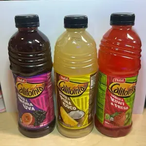 3 California Mix Sabores Piña con coco,Uva con mora Y Fresa Con kiwi