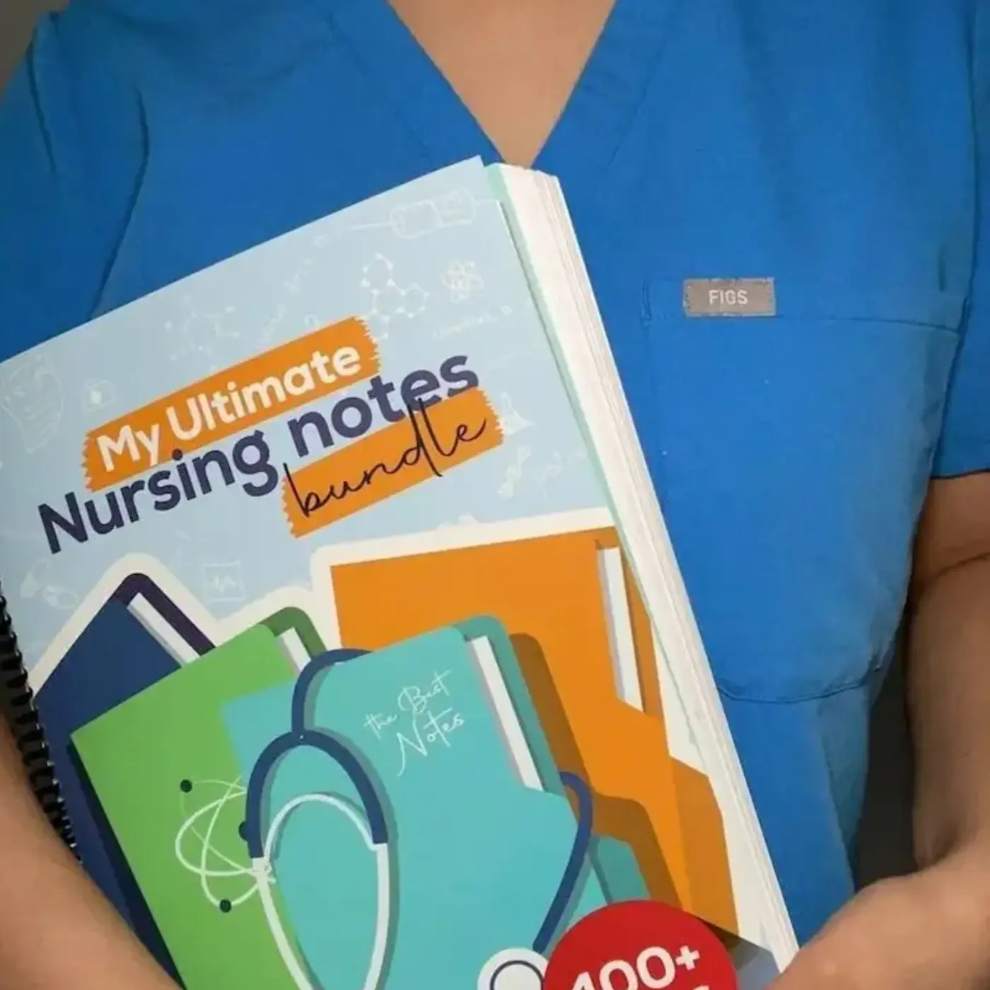 Ultimate Nursing Success Bundle: 400+ Page Handwritten Notes by an RN - Designed to Help You Ace Nursing School