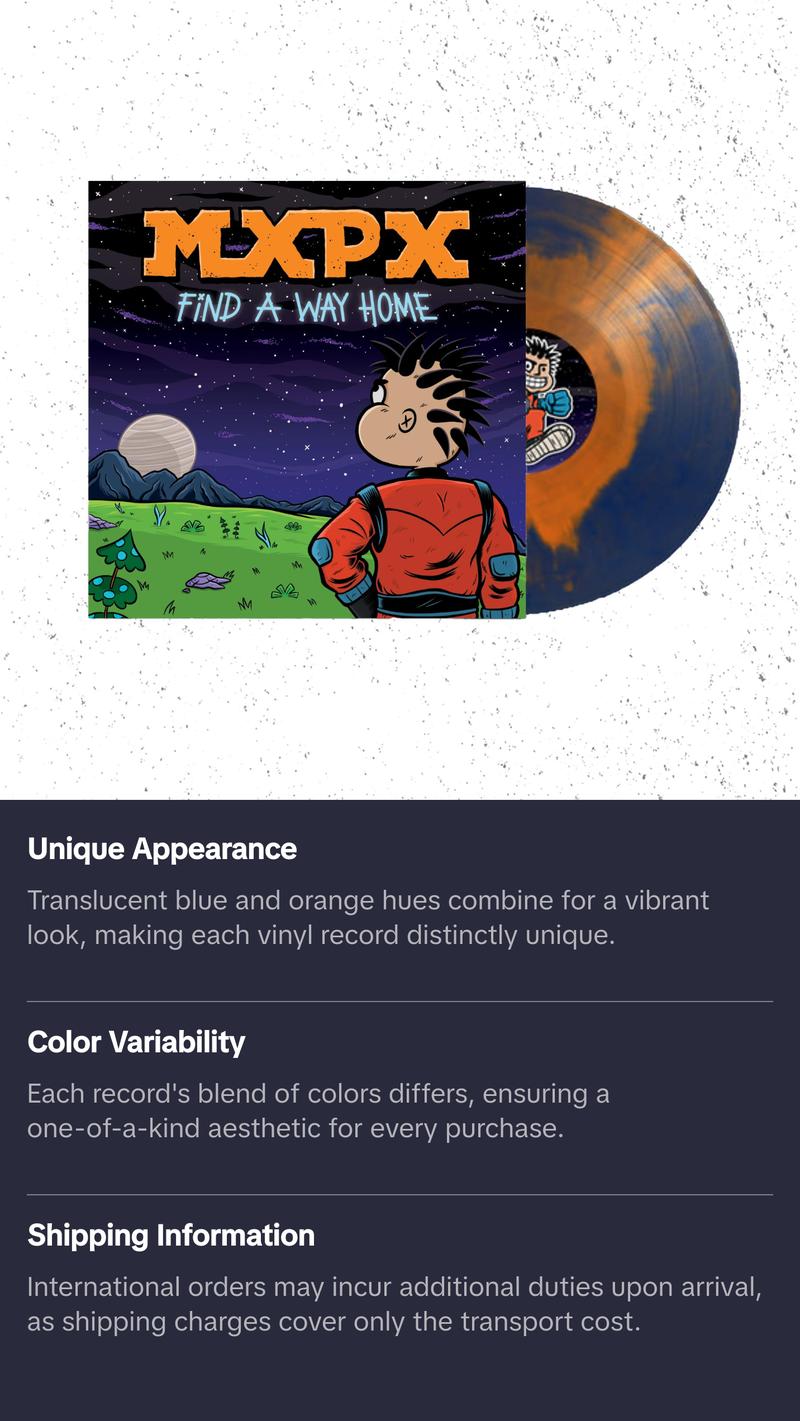 VINYL - FIND A WAY HOME - NEBULA VINYL - FIND A WAY HOME - NEBULA