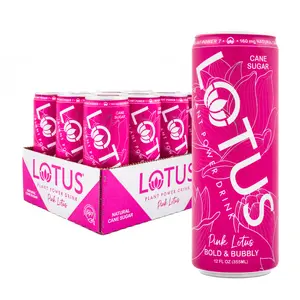 Pink Lotus Plant Power Drink™ (cane sugar)