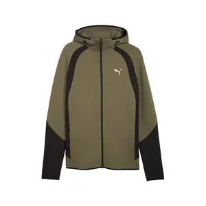 PUMA Mens Evostripe Hoodie Athletic Outerwear Casual - Green