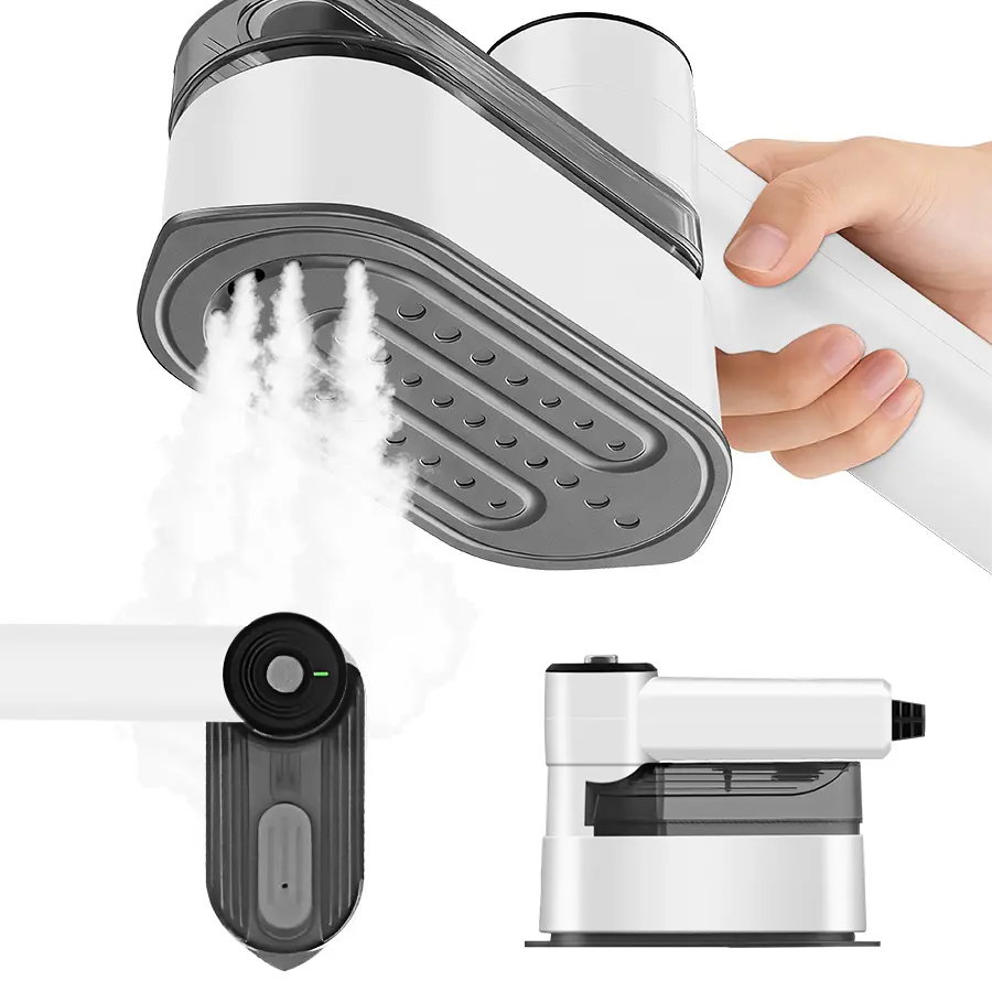 Ironing Accessories,Portable Travel Garment Steamer Iron with 5s Fast Heating 90° Swivel Handle Handheld Wrinkle Remover for Clothes New Year Gift