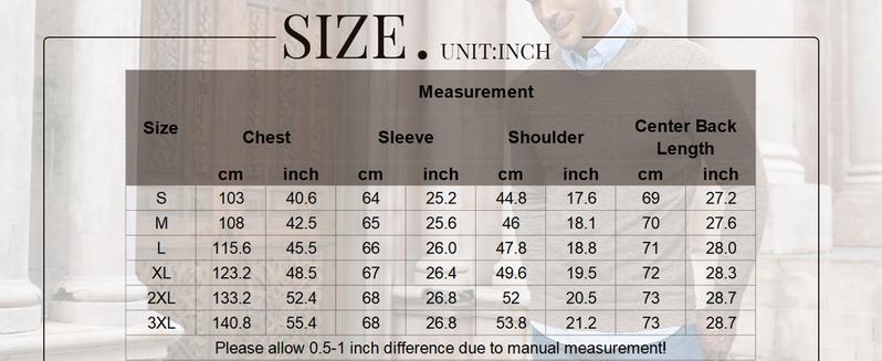 COOFANDY Fall Outfits 2-Pack Knitted Ribbed V-neck Casual Jumper Knitwear Classic Fabric Fashion Menswear Shirt Soft Sweater Office(runs small ) COOFANDY Fall Outfits 2-Pack Knitted Ribbed V-neck Casual Jumper Knitwear Classic Fabric Fashion Menswear Shirt Soft Sweater Office(runs small )