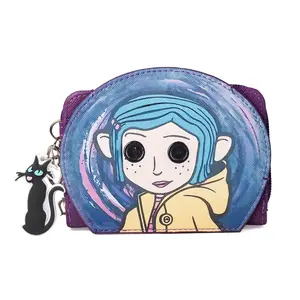 Women’s Creative Personalized Cartoon Multi-Slot Card Wallet/Card Holder Organizer