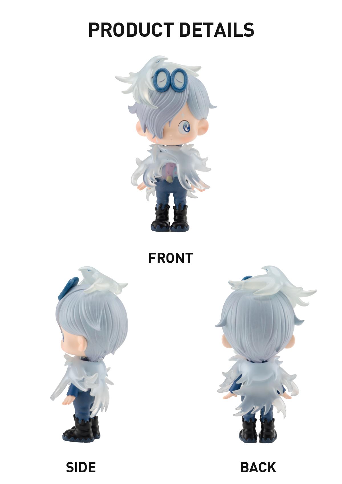 【Silent trick】LiLiOS - Foggy Birdie Rope｜Designer Toy