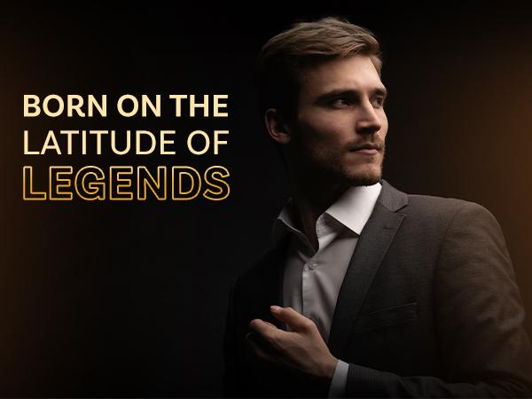 EMBAROUGE 22° North Men's Fragrance | Perfume for Men | Wood Top note | 100 ml pack | 3.4 Fl. Oz. | Wood and Amber fragrance | Gift for Men | Eau de Parfum EDP