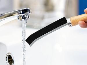 Crevice Cleaning Brush 3 Pcs Cleaning Supplies Hard Bristle Crevice Cleaning Brush Crevice Cleaning Brushes for Household Use Bathroom Tiles Kitchen