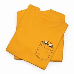 Adult Adventure Time Jake in Pocket Tee, Cartoon Network Unisex Shirt 4