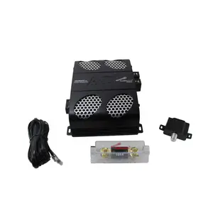 Audiopipe 1500W Monoblock 2 Ohm Class D Brazilian Style Amplifier APHF-1500D-H2