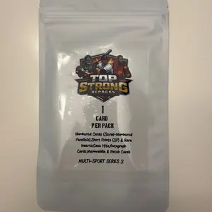 TOP STRONG SERIES 2 MULTI SPORT TRADING PACK