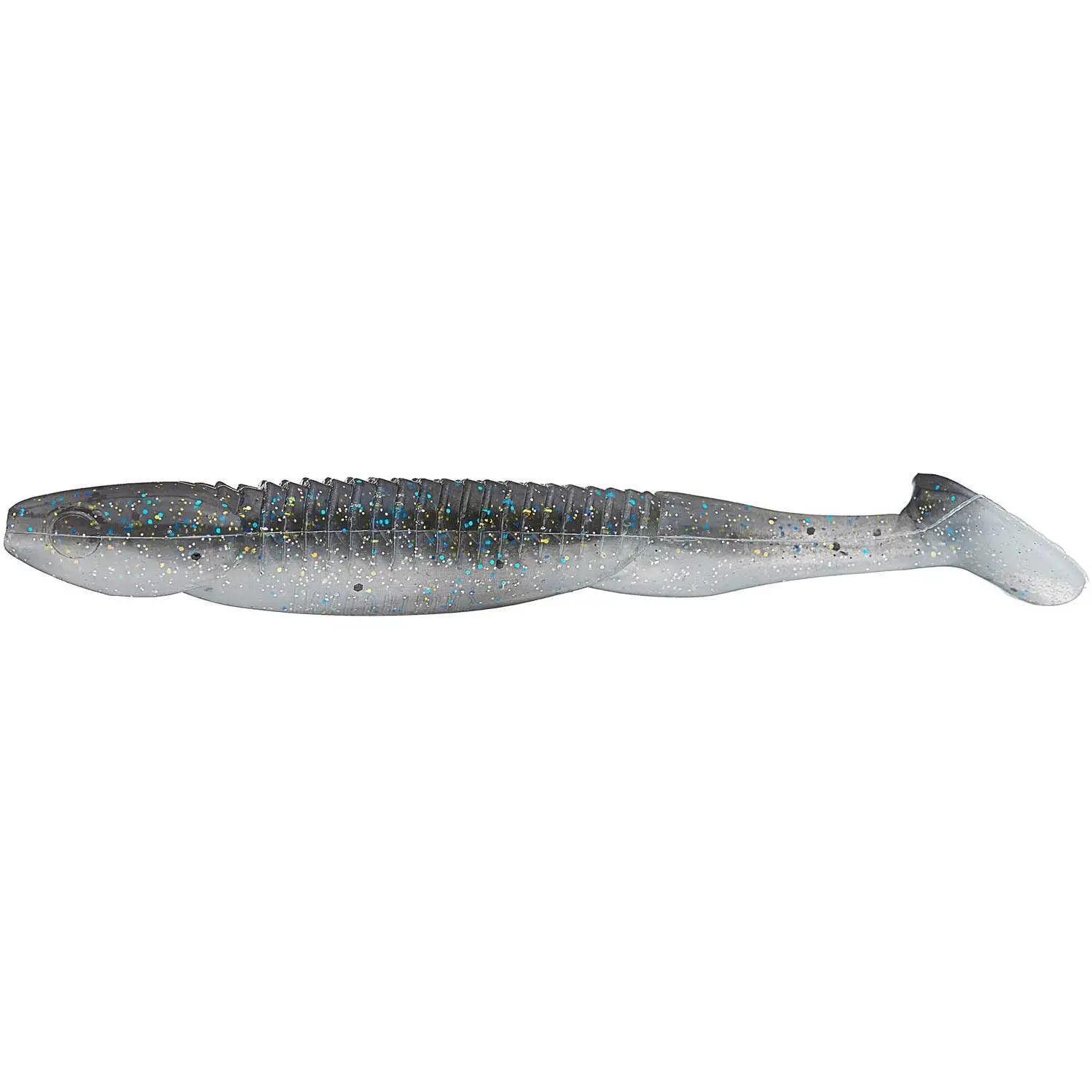 Reaction Innovations Skinny Dipper 5 inch Soft Paddle Tail Swimbait 7 pack