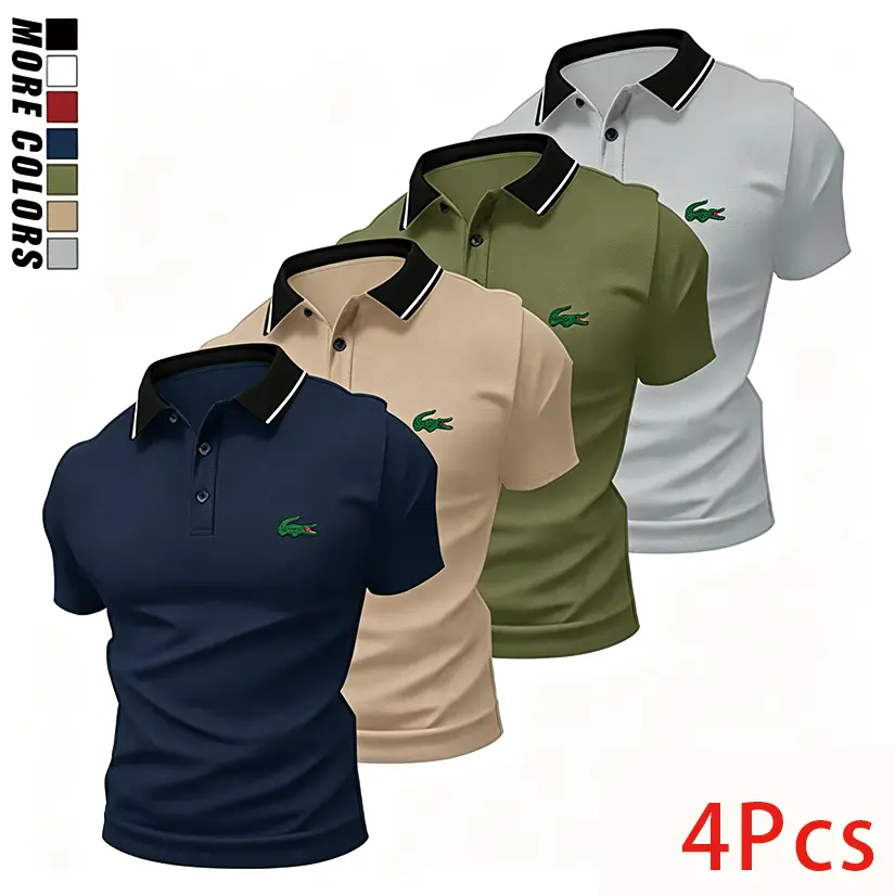 Blue + Khaki + Green + Gray