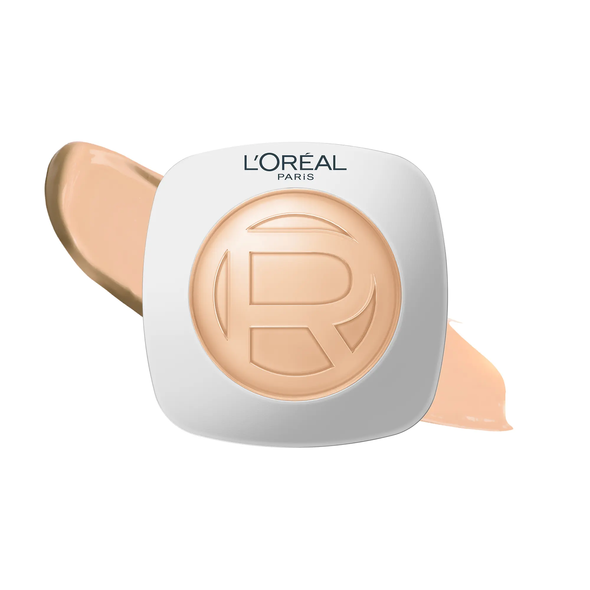 True Match Hyaluron Tinted Balm Foundation, Skincare Foundation with Light to Medium Radiant Coverage, Minimizes Wrinkles and Fine Lines, Non-Comedogenic Formula, L'Oréal Paris