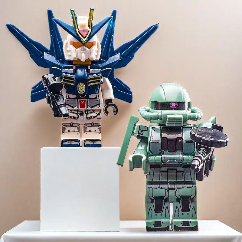 Gundam Mecha Mobile Suit Special Forces Model