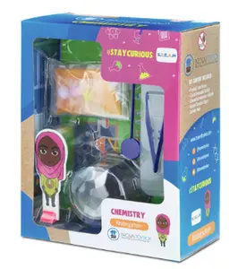 Brown Toy Box Dadisi Academy Amara Chemistry STEAM - DIY Crystal Experiments for Kids