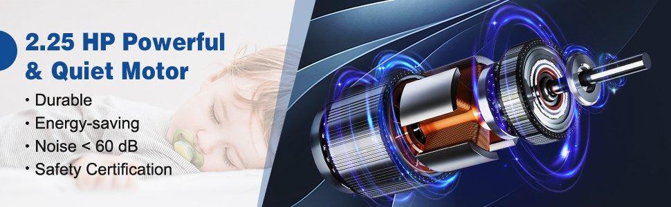 [Costway]- Folding Treadmill, 8MPH Electric Motorized Running Walking Machine with LED Touch Screen, Portable Cardio Workout Treadmill for Home Gym Office, Christmas Festival Gift Black Friday Cyber Monday