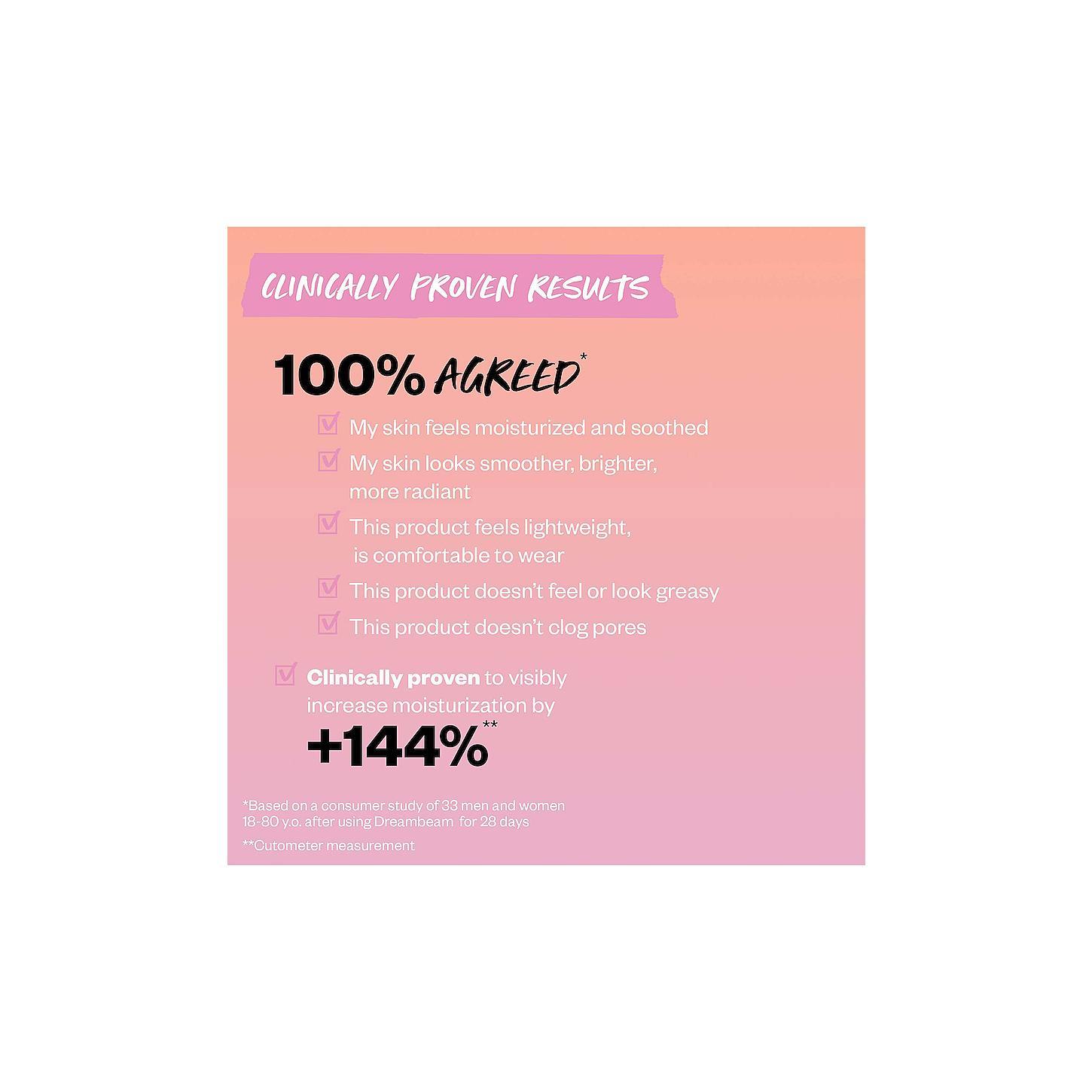 Kosas DreamBeam Comfy Smooth Sunscreen Broad Spectrum SPF 40 Original