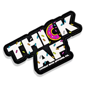 Thick AF Donut PVC Patch