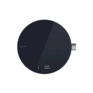 Smart Kitchen Scale - Smart Kitchen Scale | 0.1g High Precision Digital Food Scale | Bluetooth App Sync for Macro Tracking & Coffee | Tempered Glass