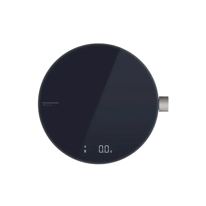Smart Kitchen Scale - Smart Kitchen Scale | 0.1g High Precision Digital Food Scale | Bluetooth App Sync for Macro Tracking & Coffee | Tempered Glass