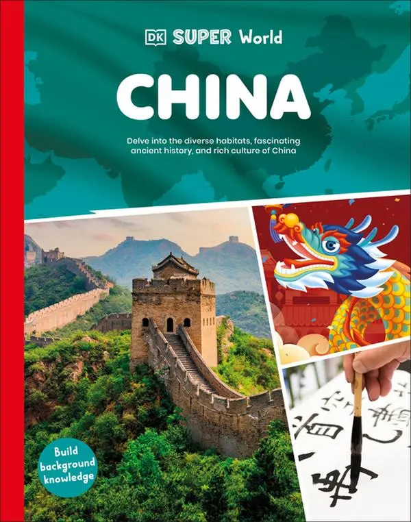 DK Super World China (Hardcover)