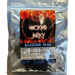 Wicked Jerky Blazing Blue 2 oz