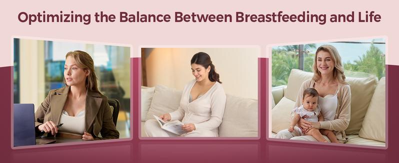 Momcozy Breast Milk Collector, Milk Collectors for Breastfeeding, Reusable Breast Milk Shells, Silicone Catcher with More Fit & Soft