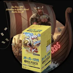 One Piece OP15 Adventure on KAMI’s Island Booster Box JP