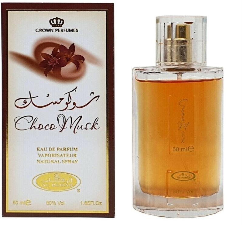 (2 Pack) Choco Musk - 50ml Perfume Spray by Al-Rehab