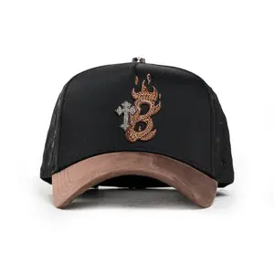 Barbas Hats “B Cross” Snapback – Holiday Streetwear Cap