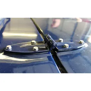 A14 - Bolt Kit Hood Hinge - 30PCS - FJ40 - FJ45 - 1958-1984