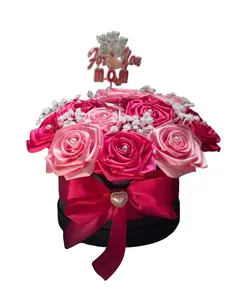 Cajas de Rosas Perfecto para mama o regalo de cumpleaños cualquier ocasion/ Mother Gift Roses Or Birthday