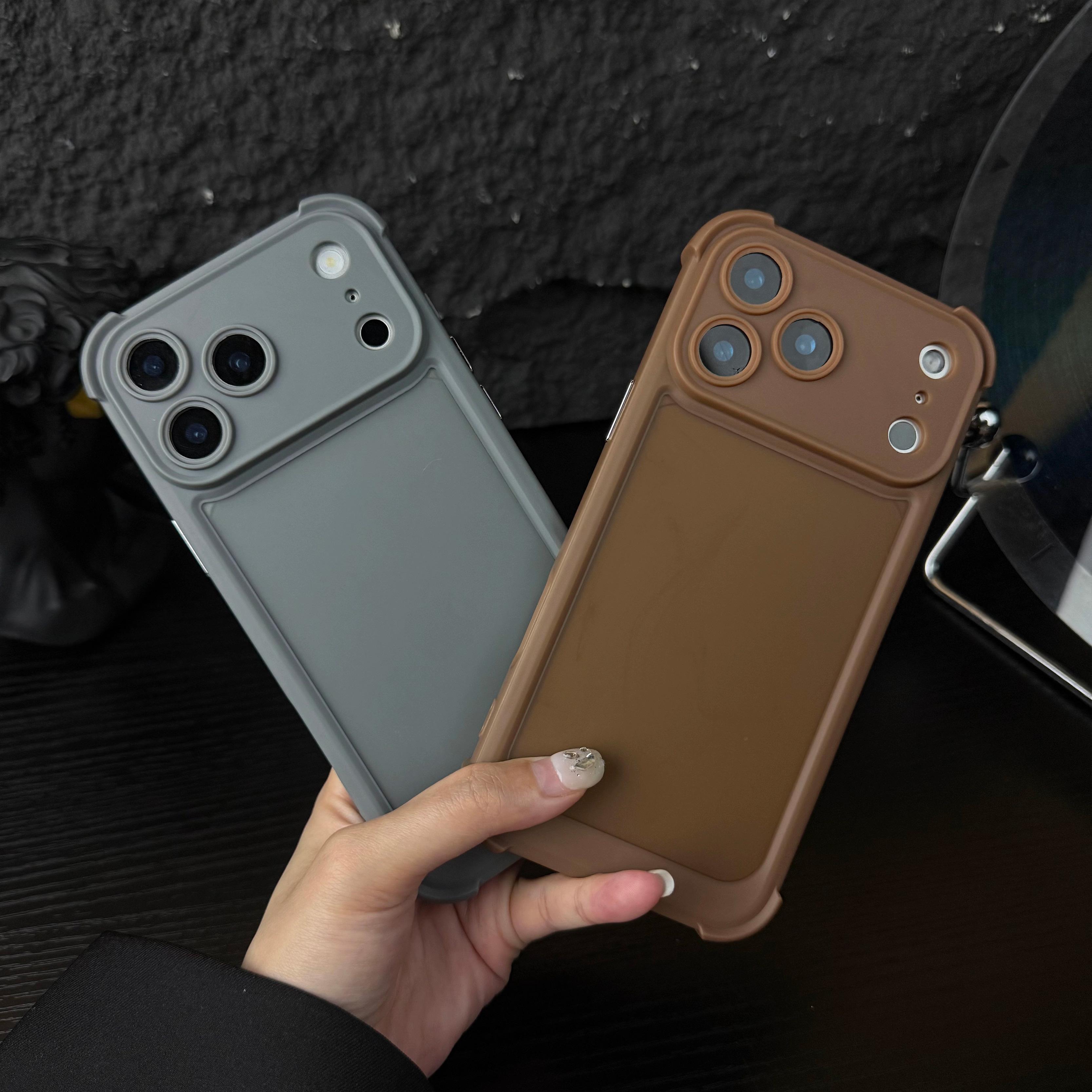 Phone case for iPhone 17Pro Max Air 16Plus 15 14 13 cases, Protection Durable Phone Cases, Protective Silicone Cover, Tuff iPhone Cases for Everyone.JN10