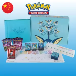 Pokemon TCG: S-Chinese 2024 Eevee GX Gift Box Vaporeon