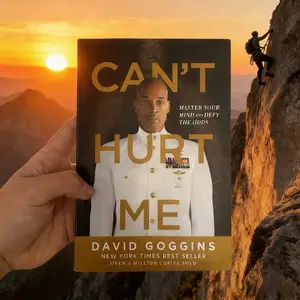 Can't Hurt Me: Master Your Mind and Defy the Odds - David Goggins - Paperback(trade paperback)