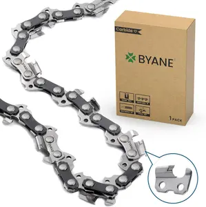 20-Inch Carbide Chainsaw Chain, 3/8" Pitch, .050" Gauge, 70 Drive Links for Echo CS590, Poulan PR5020, and Craftsman Chainsaws