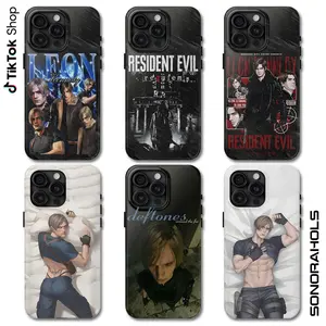 Leon Resident Requiem Phone Case, Funny Leon Body Phone Cover, Gaming 17 Air Pro Max