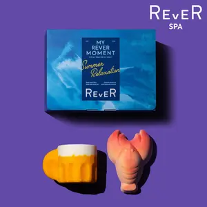 Rever SPA Relaxation Brew & Claw Bath Ball Soak Set, Body Care Daily