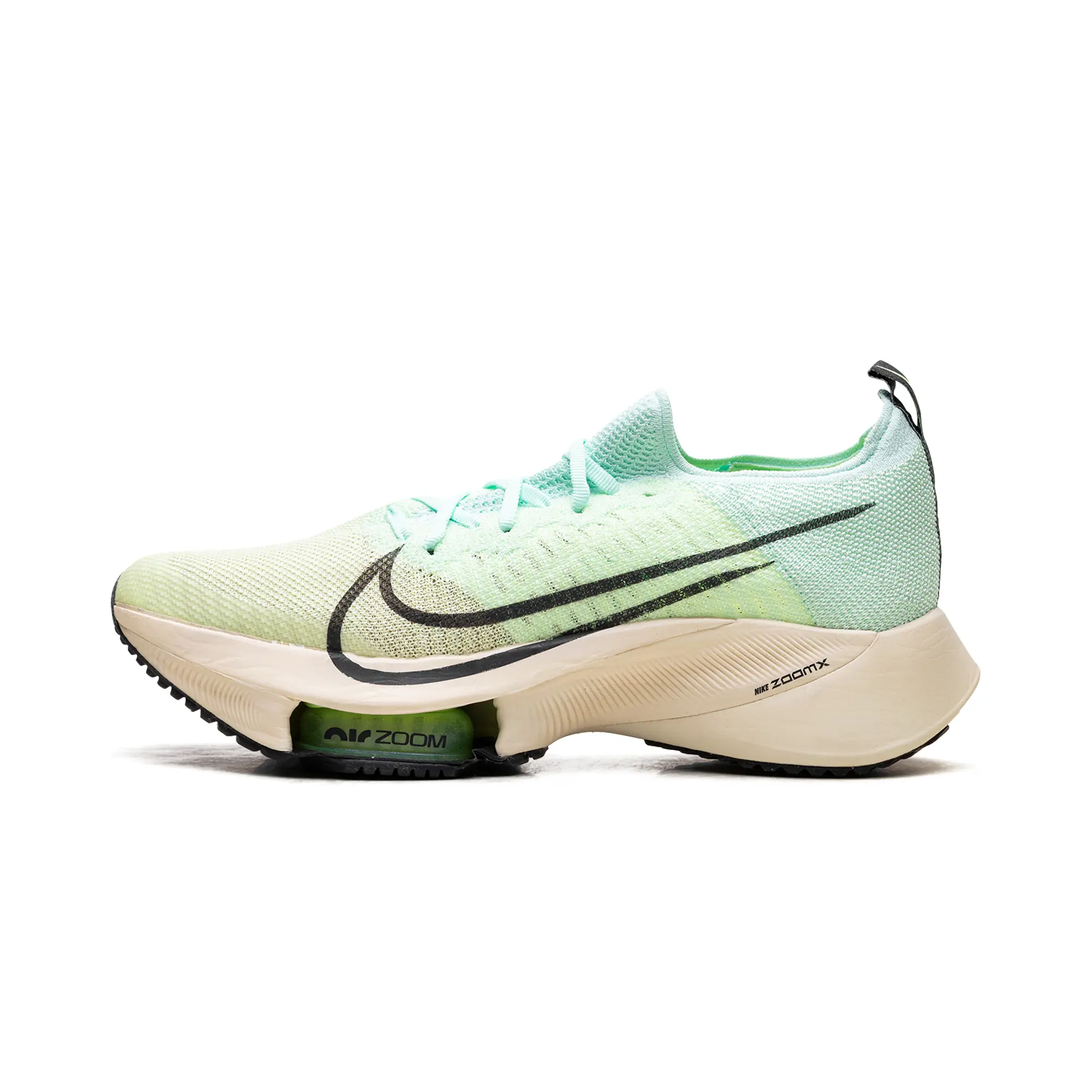 Nike Air Zoom Tempo Next% Flyknit "BARELY VOLT" CI9923-701