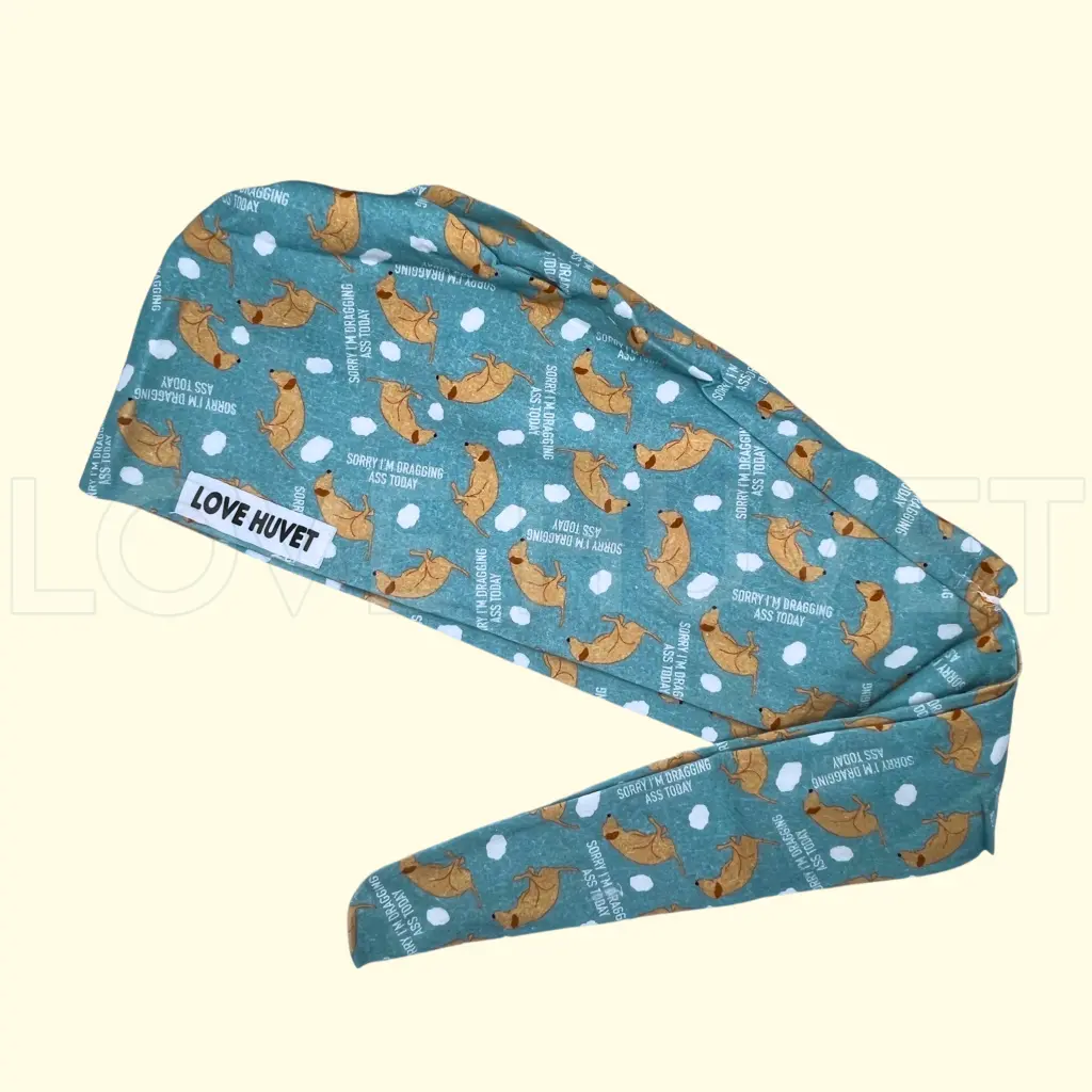 Dragging Scrub Cap