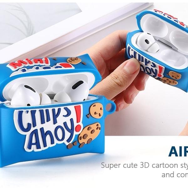 Airpods Silicone Case 3D Cute Cover Compatible for Airpods 3rd Generation