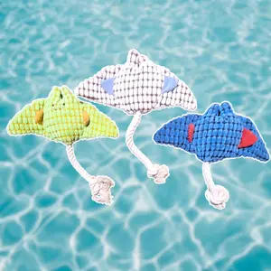 Stingray Plush Rope Toys
