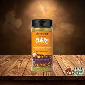 West African curry by FUFU N SAUCE