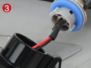 Nilight License Plate Lights Compatible with 1997 1998 1999 2010 2011 Dodge Dakota 2006-2009 Mitsubishi Raider with Black Housing 6000K White 2PCS Pack